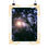 Thumbnail: Vertical Posters - Pink Full Moon Night Time Photography Art