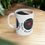 Thumbnail: Mug Marvel Bucky Barnes Fangirl, Winter Soldier Hand Designed Logo