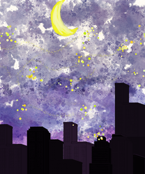 Night Sky paintings/Drawings