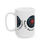 Thumbnail: Mug Marvel Bucky Barnes Fangirl, Winter Soldier Hand Designed Logo