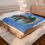 Thumbnail: Enter the Dragon Era Velveteen Plush Blanket - Cozy & Stylish Home Decor