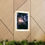 Thumbnail: Vertical Posters - Pink Full Moon Night Time Photography Art