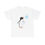 Thumbnail: Cozy Penguin Snowflake Unisex Heavy Cotton Tee
