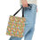 Thumbnail: Easter Brightly Colored Patterned Tote Bag