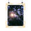 Thumbnail: Vertical Posters - Pink Full Moon Night Time Photography Art