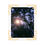 Thumbnail: Vertical Posters - Pink Full Moon Night Time Photography Art