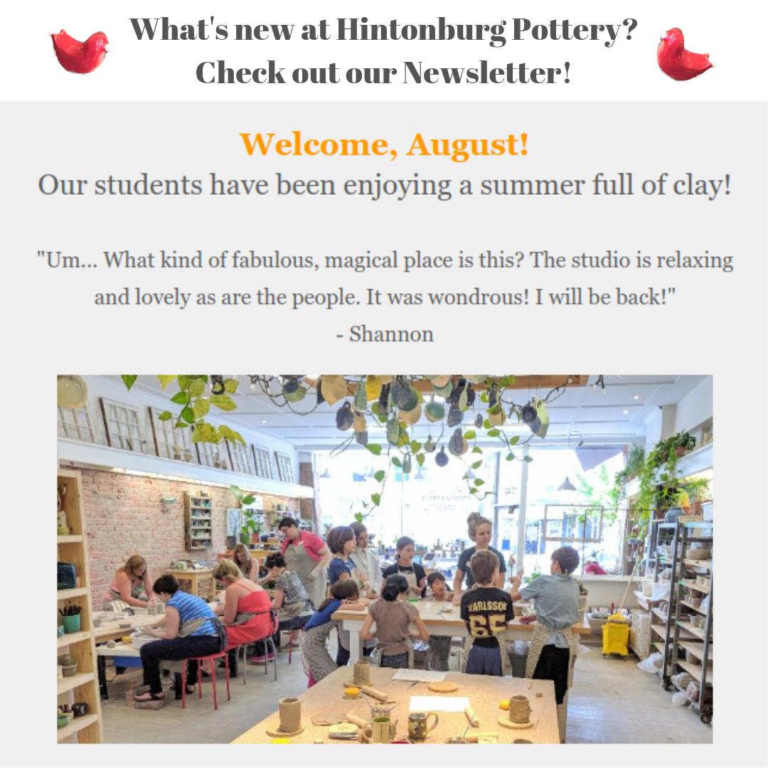 Pottery Classes Ottawa Hintonburg Pottery