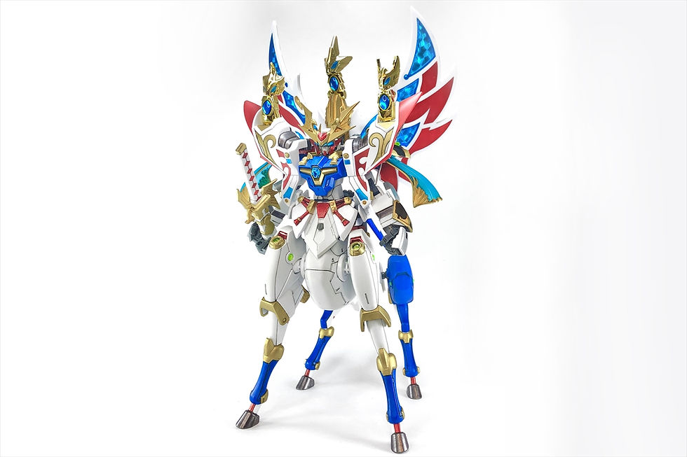 新世大将軍 BB戦士 LEGENDBB 真駆参大将軍&新世将
