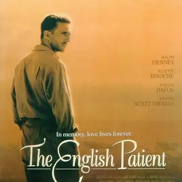 The English Patient poster