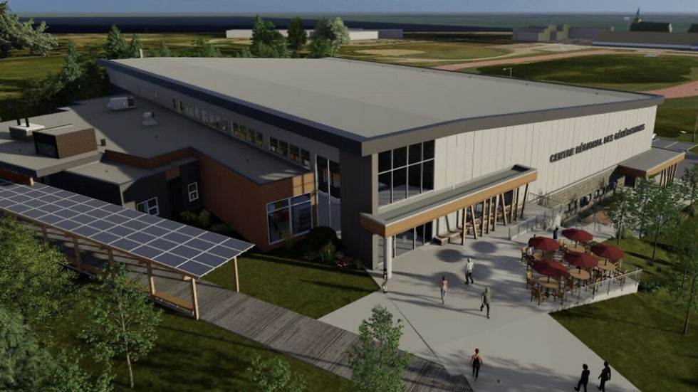 Le Centre des générations de Caraquet