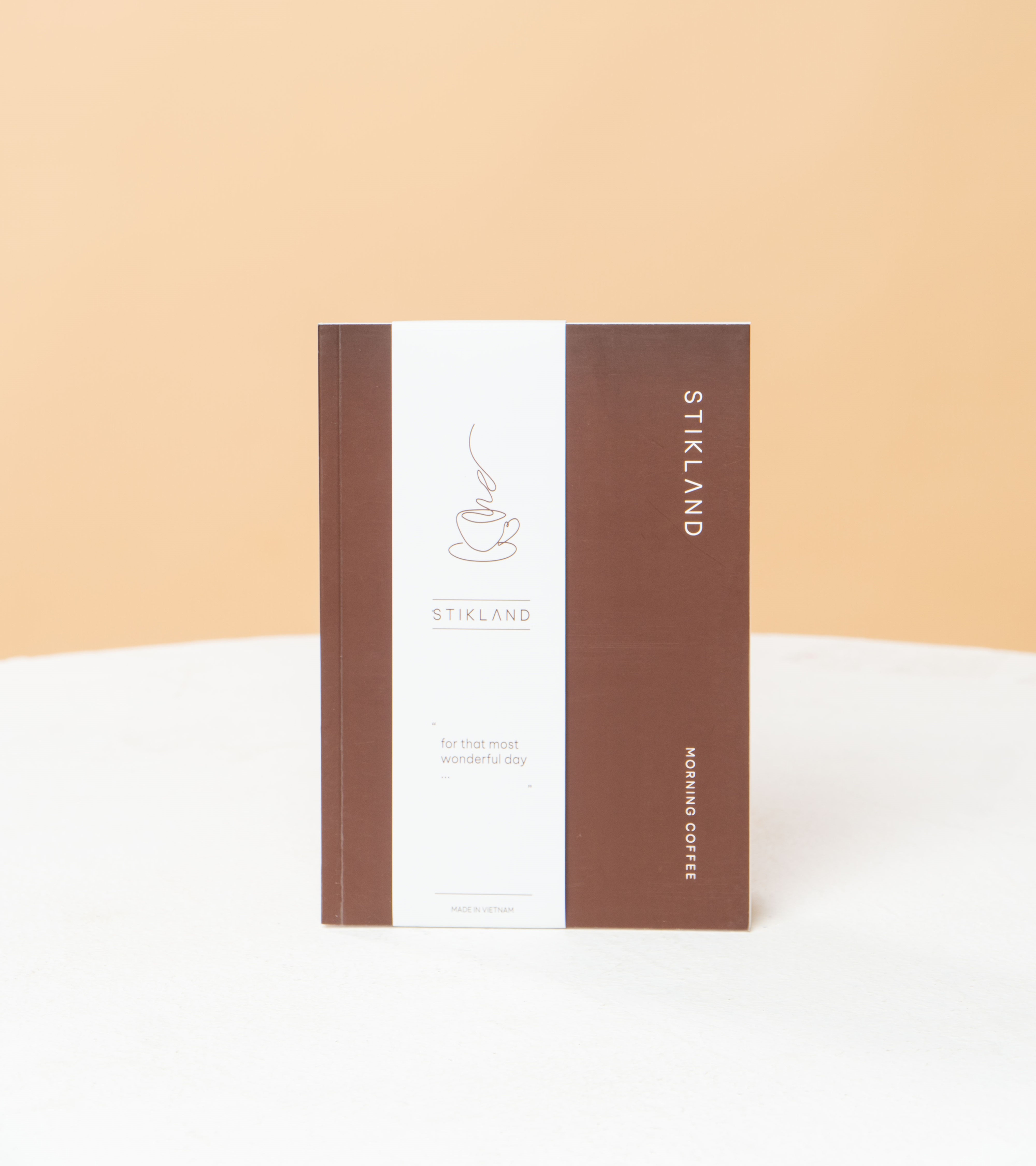 Espresso Notebook