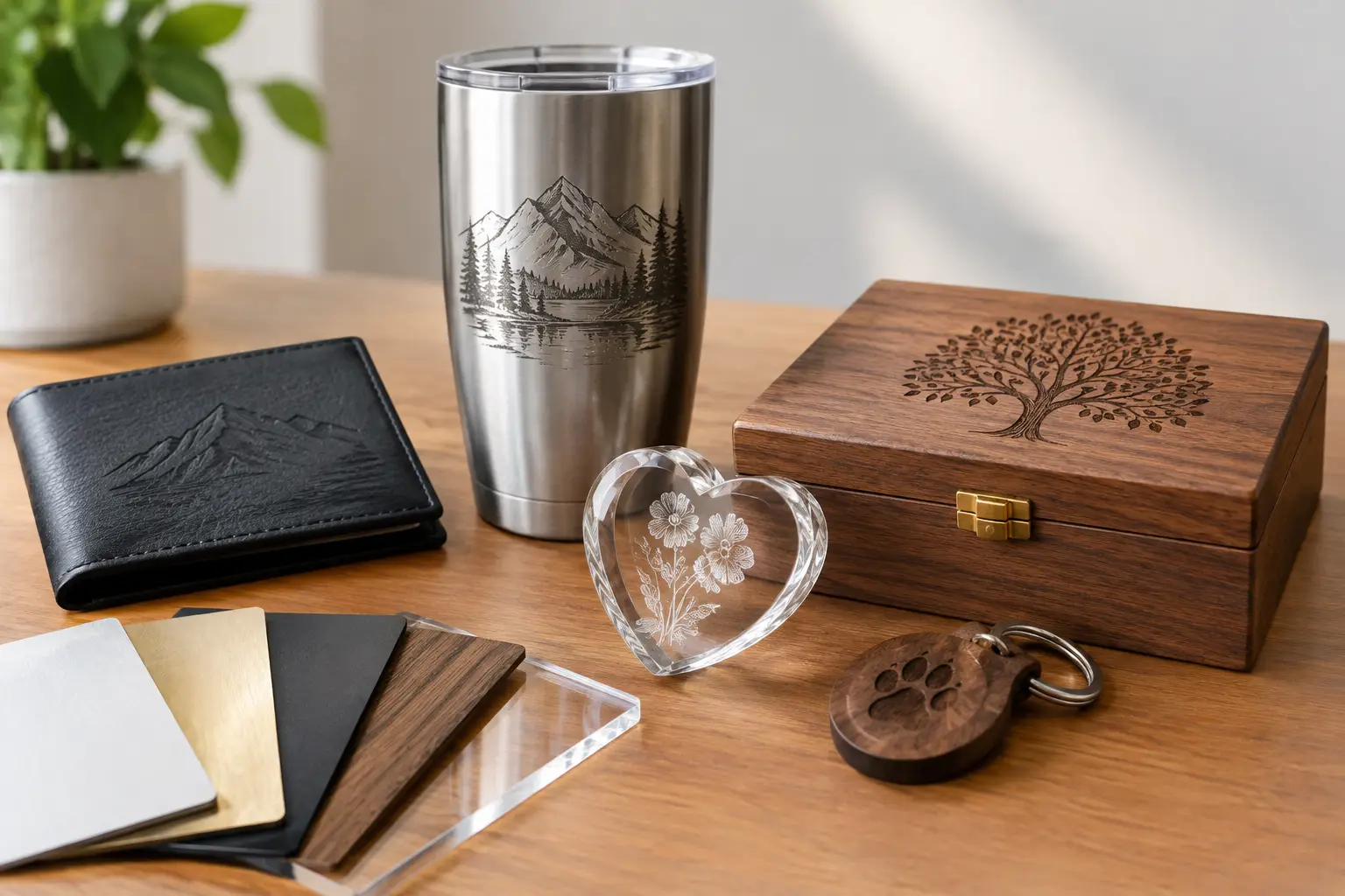How to Choose Engraving Material for Any Gift