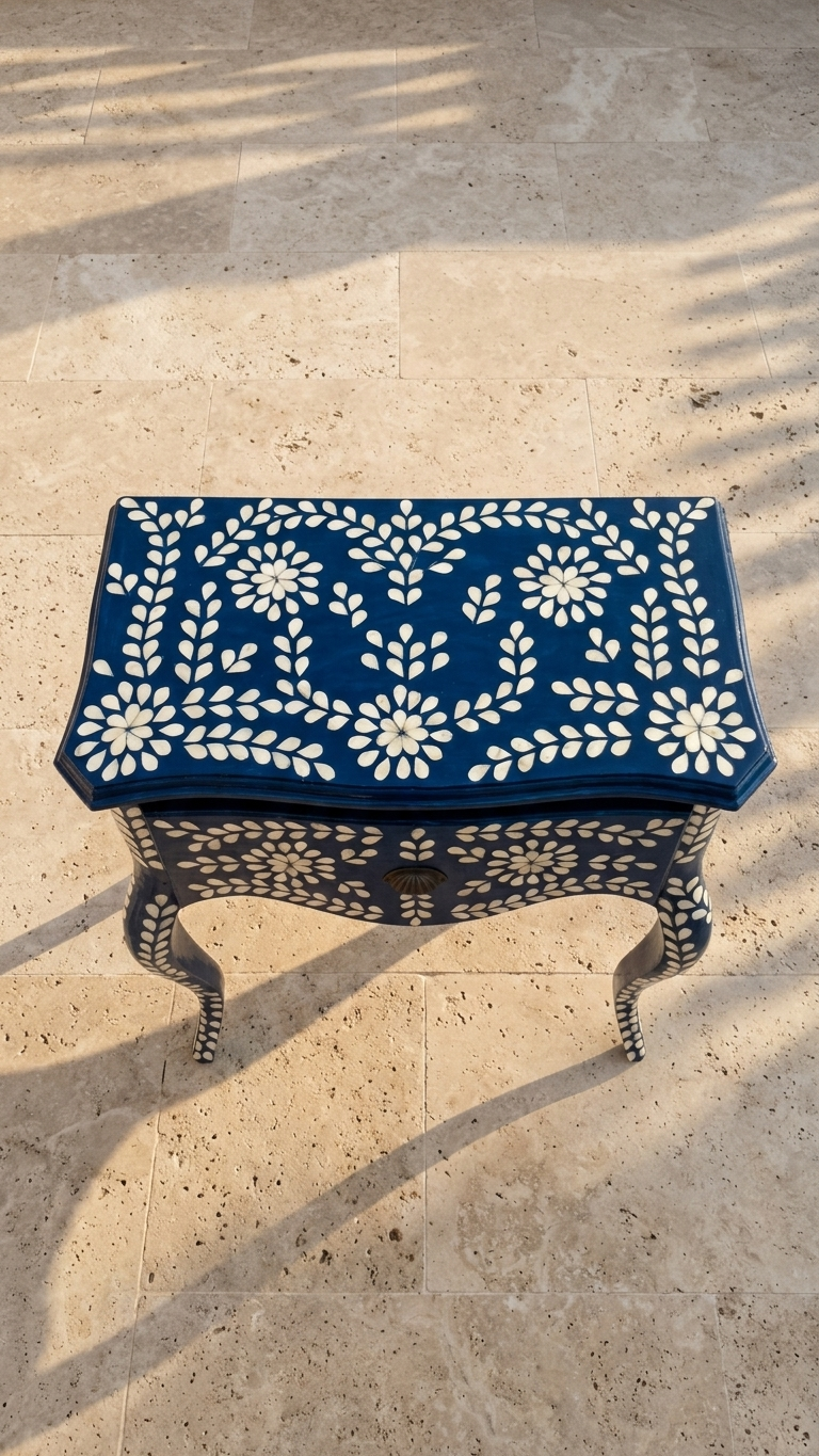 Miniature : Meuble console Nacre