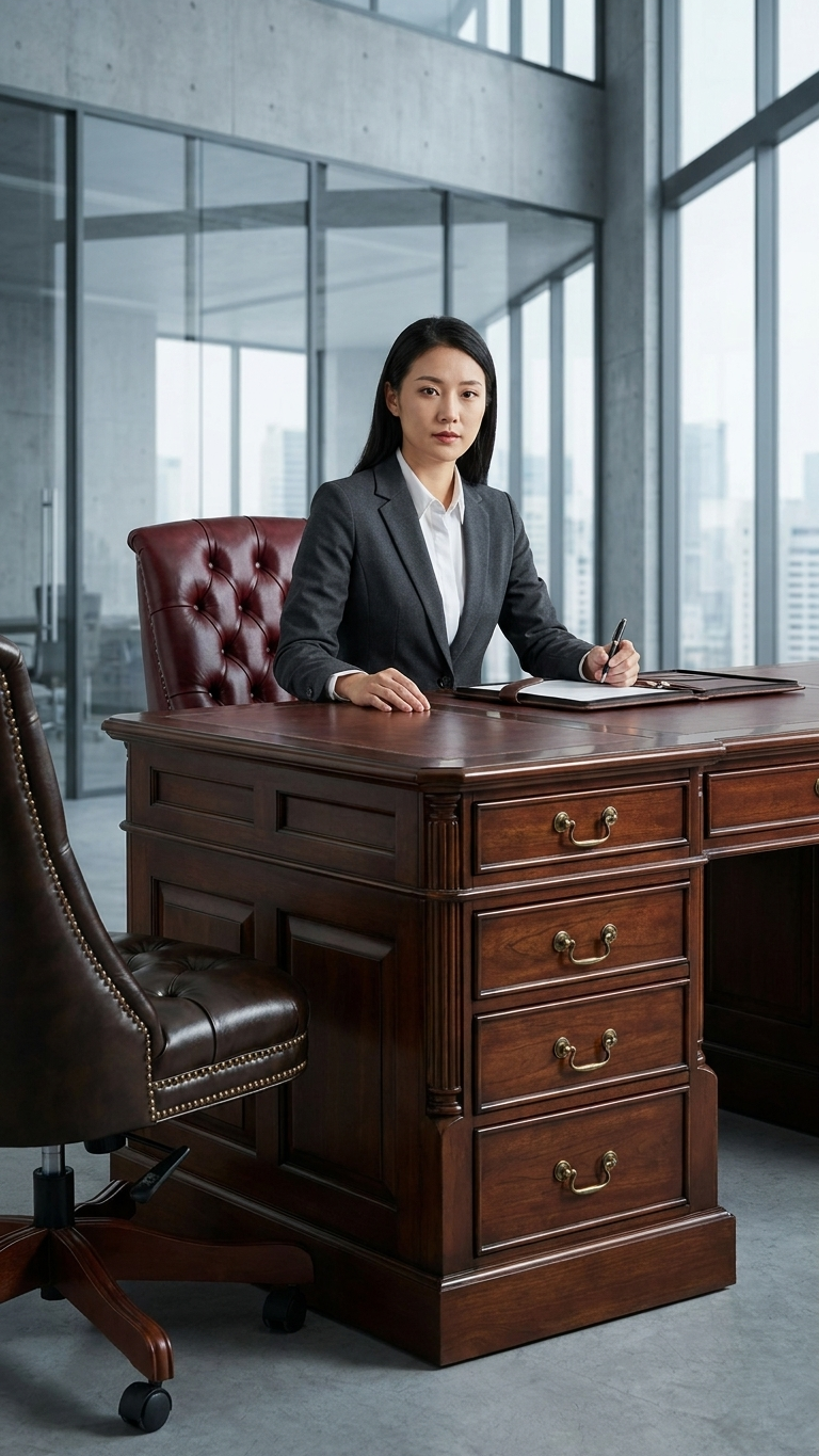 Miniature : Bureau anglais