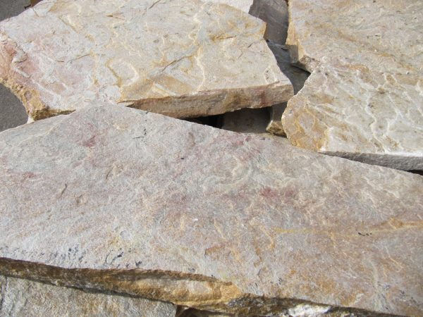 Miniature : Pierre irrégulière Quartzite beige