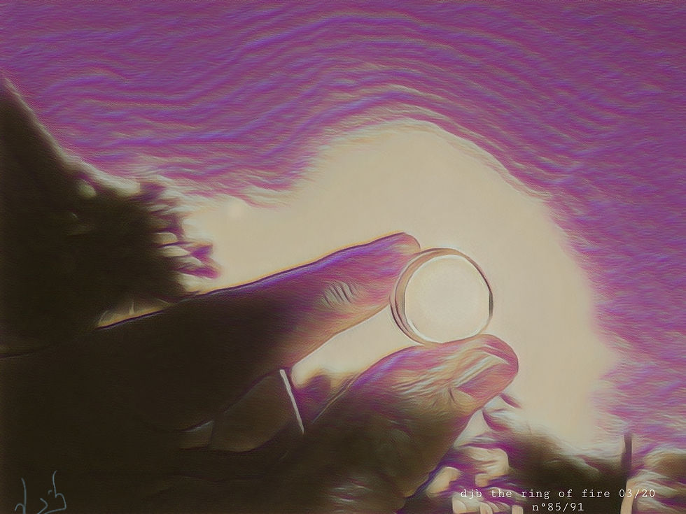 THE RING OF FIRE n°85/91