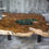 Miniature : Burl Coffee Table