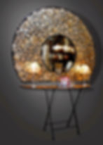 Miroir coquillage HADIMC23