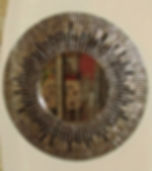 Miroir coquillage HADIMC15