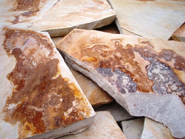 Miniature : Pierre irrégulière Quartzite violet