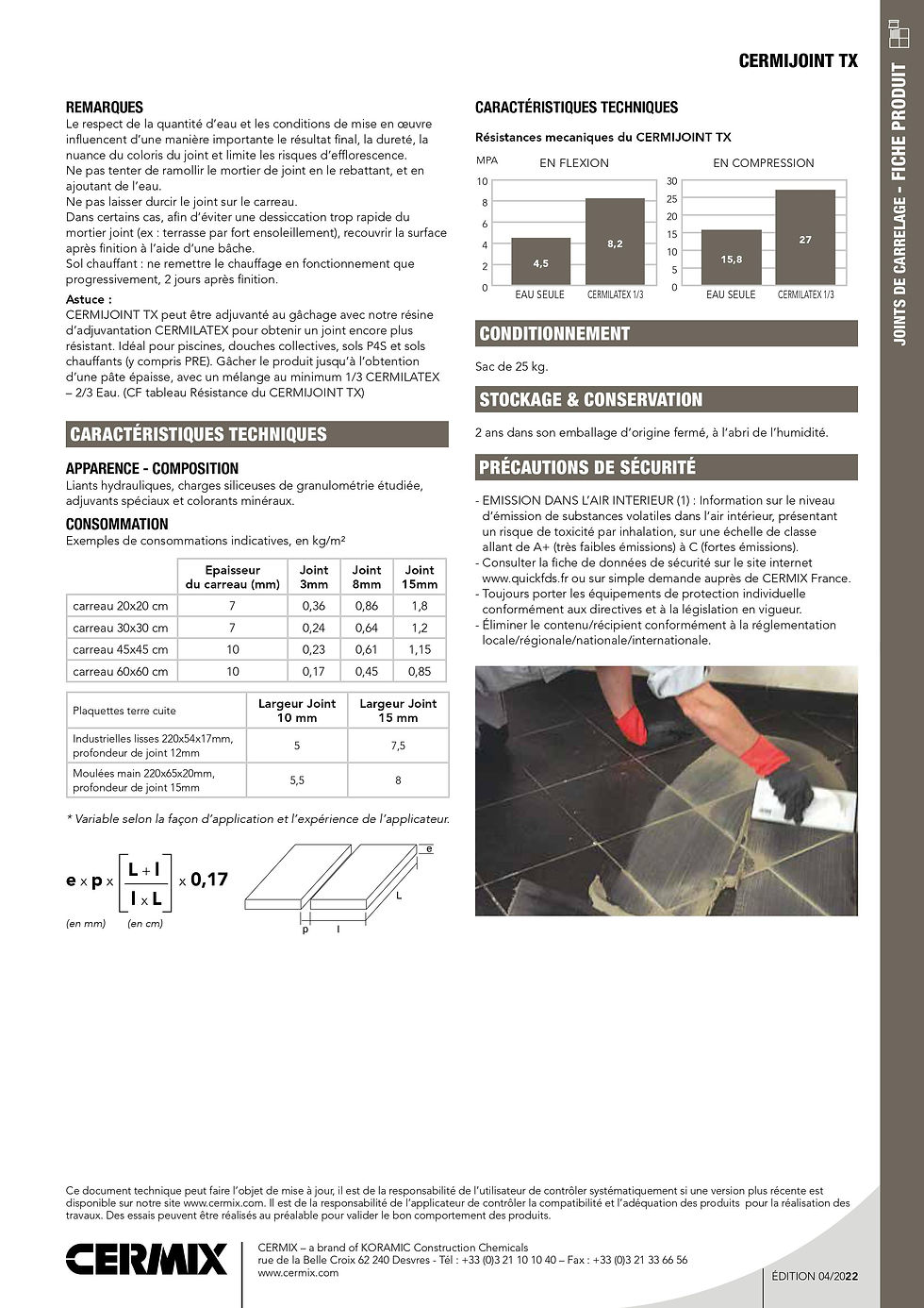 Miniature : Cermijoint TX