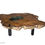 Miniature : Burl Coffee Table