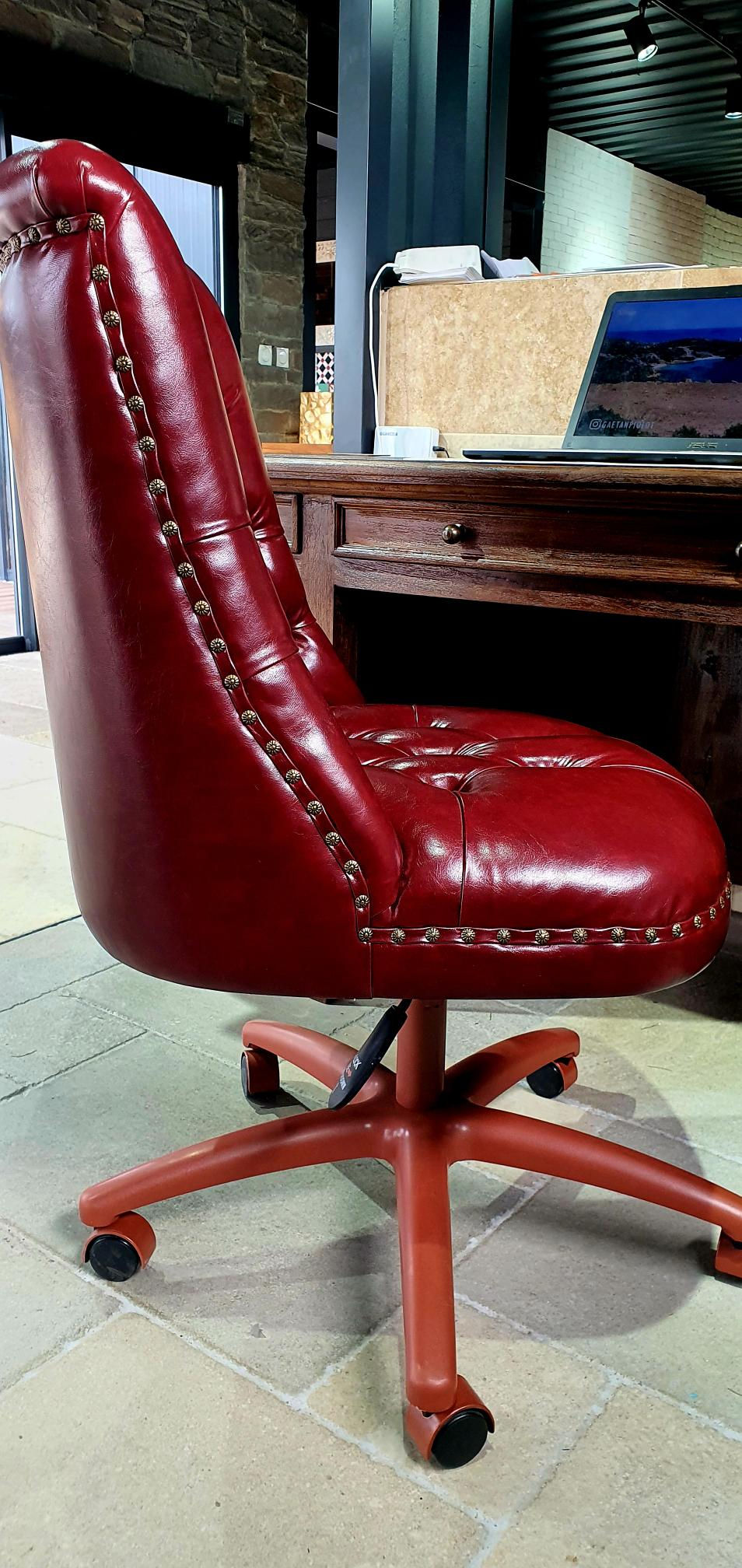 Miniature : Fauteuil Bureau Vintage