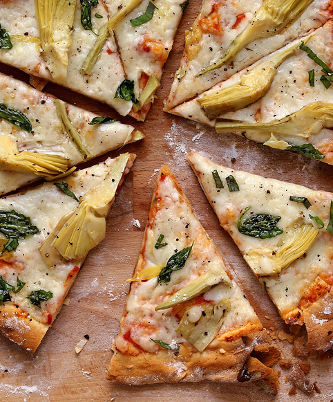Large Artichoke Pizza
