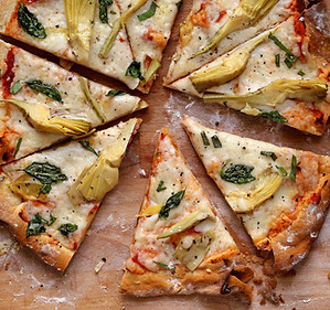 Grande Pizza alcachofra