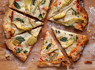 Large Artichoke Pizza
