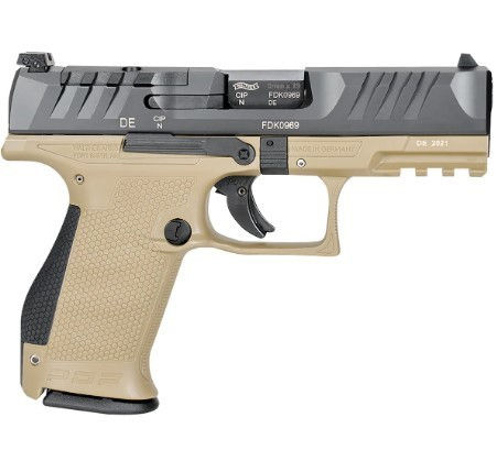 Walther-PDP C 4" FDE/BLK 9mm