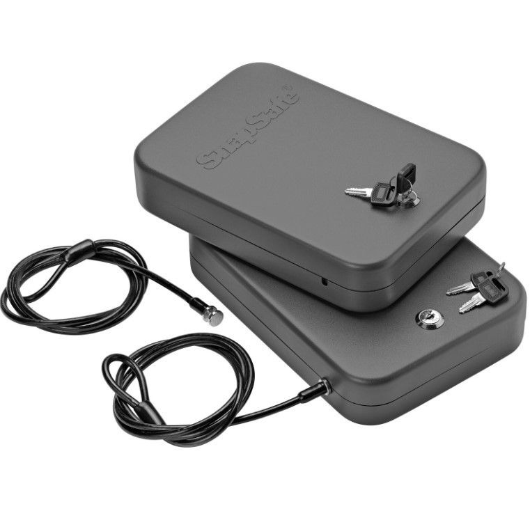 SnapSafe Lock Box XL 2PK