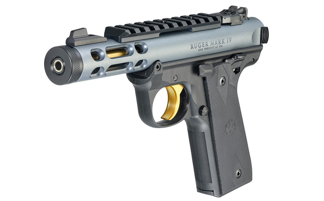 Ruger Mark IV 22/45 Lite .22LR