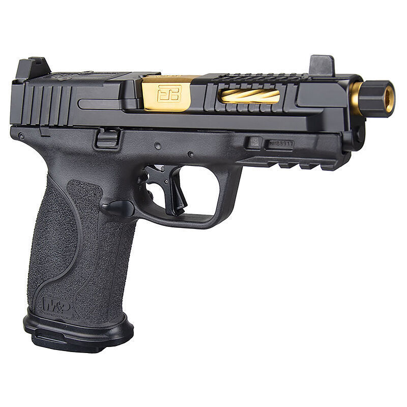 Ed Brown F4 BLK/GLD 9mm