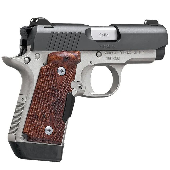 Kimber Micro Two-Tone 9mm LG