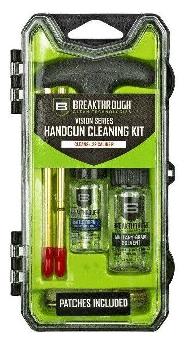 BTC Handgun Cleaning Kit .22 cal