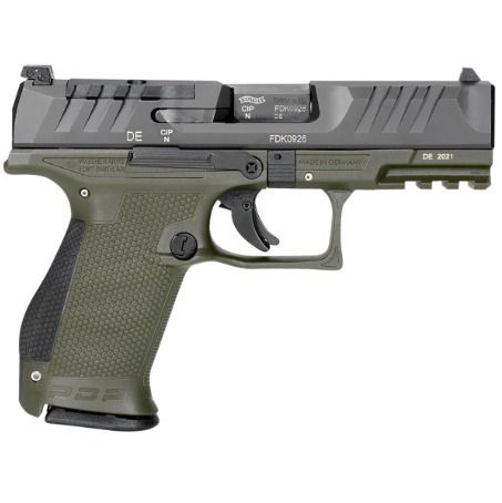 Walther PDP C 4" ODG 9mm