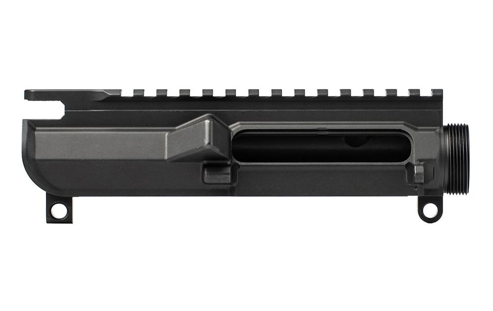 Aero Precision M4E1 Stripped Upper No FA BLK
