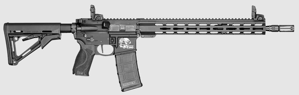 S&W M&P 15T II .223/5.56