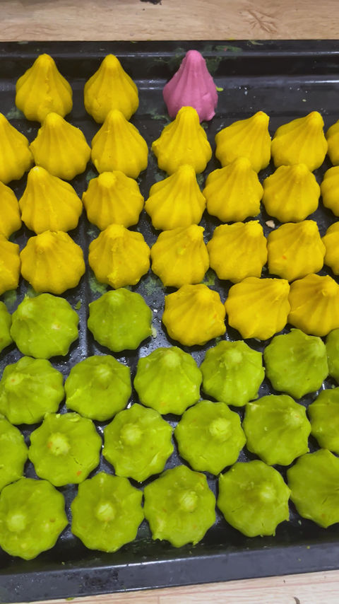 Thumbnail: Modak- set of 6