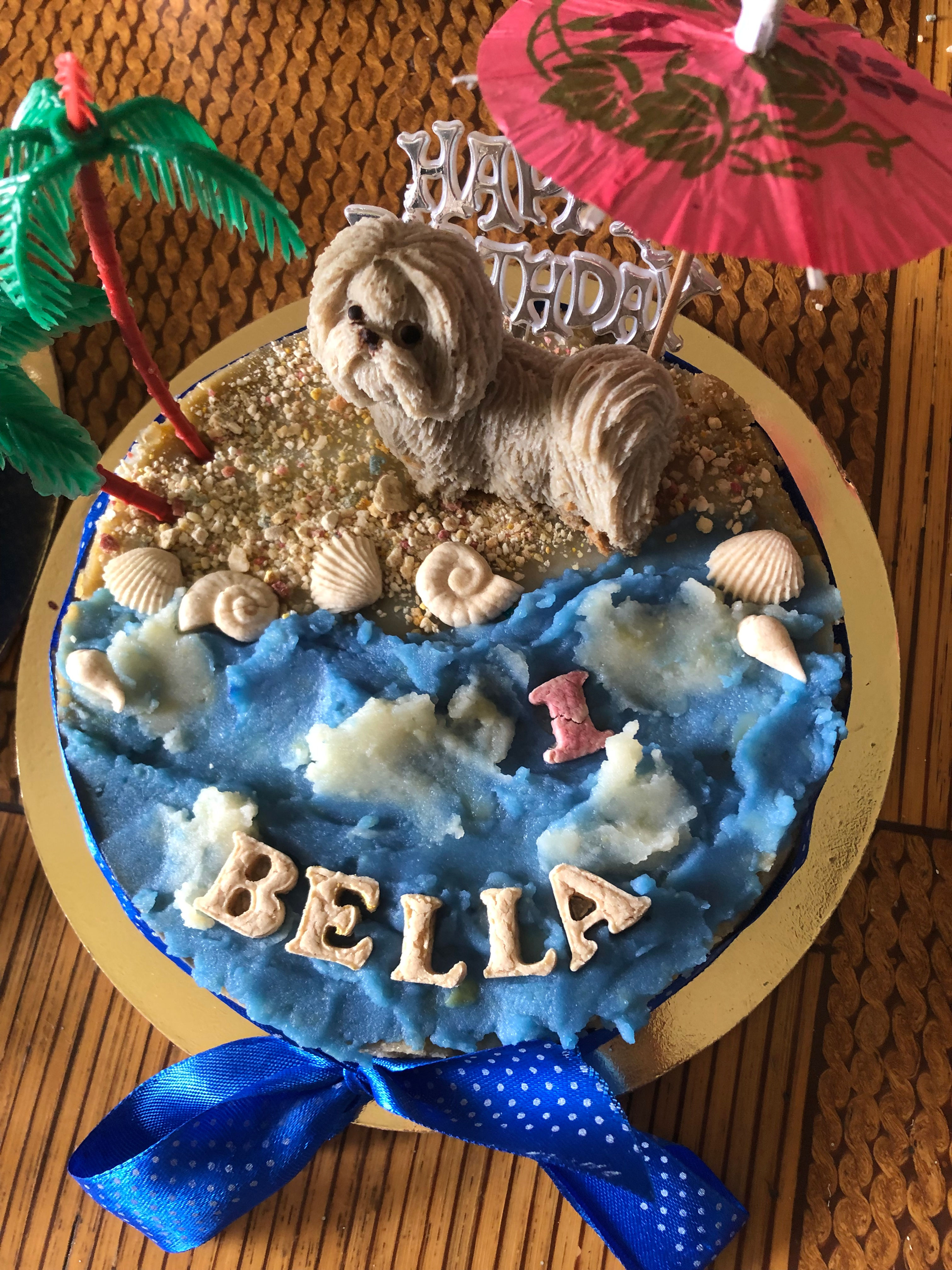 Beach Cake