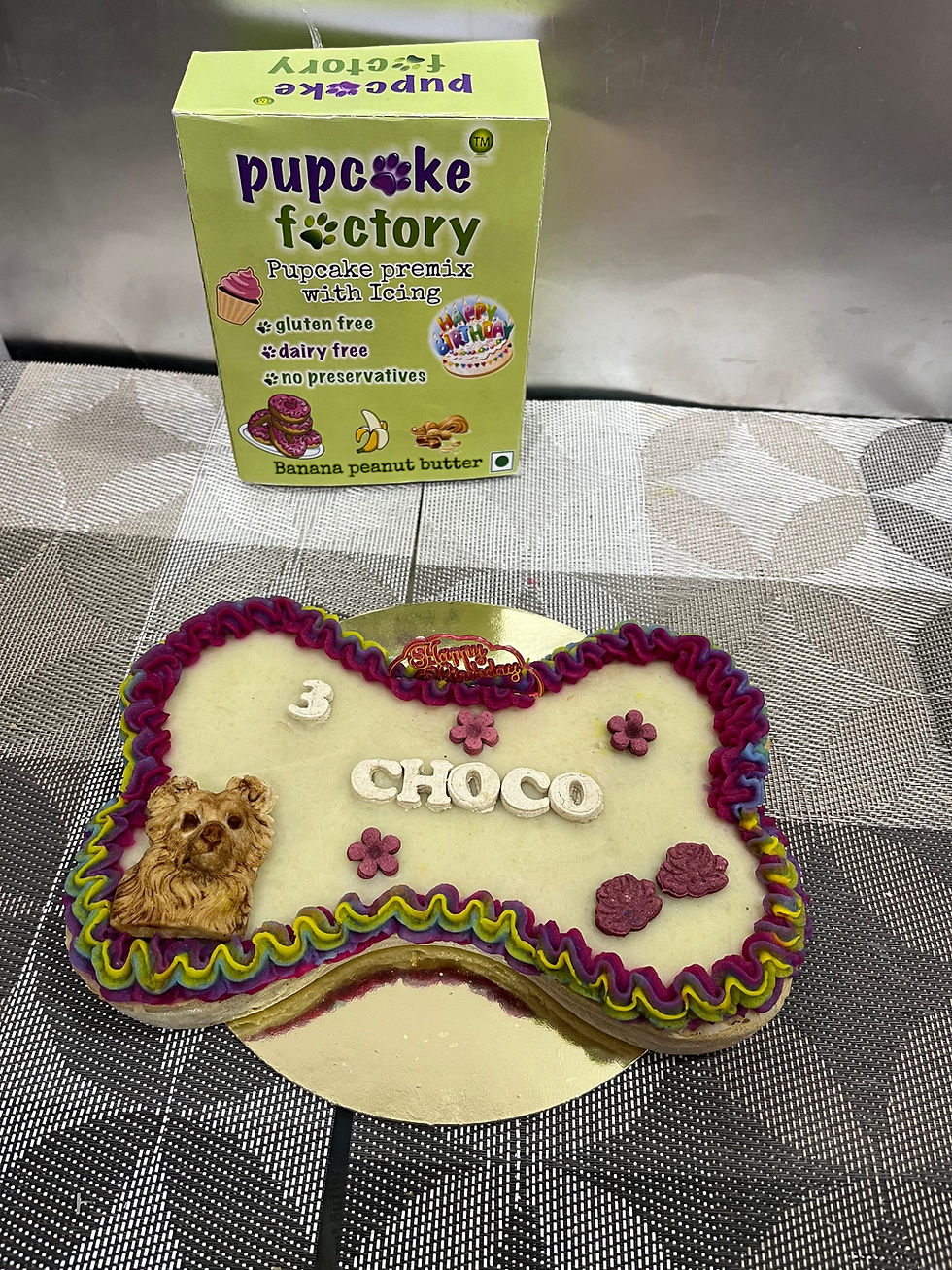 Thumbnail: Banana peanut butter premix 