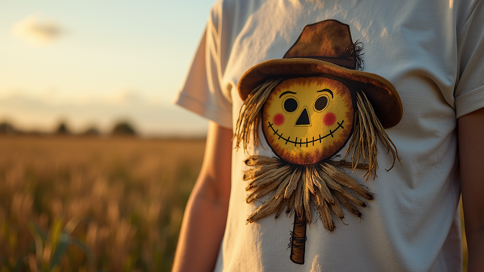 The Unique Appeal of Flavas Scarecrow Shirt Details