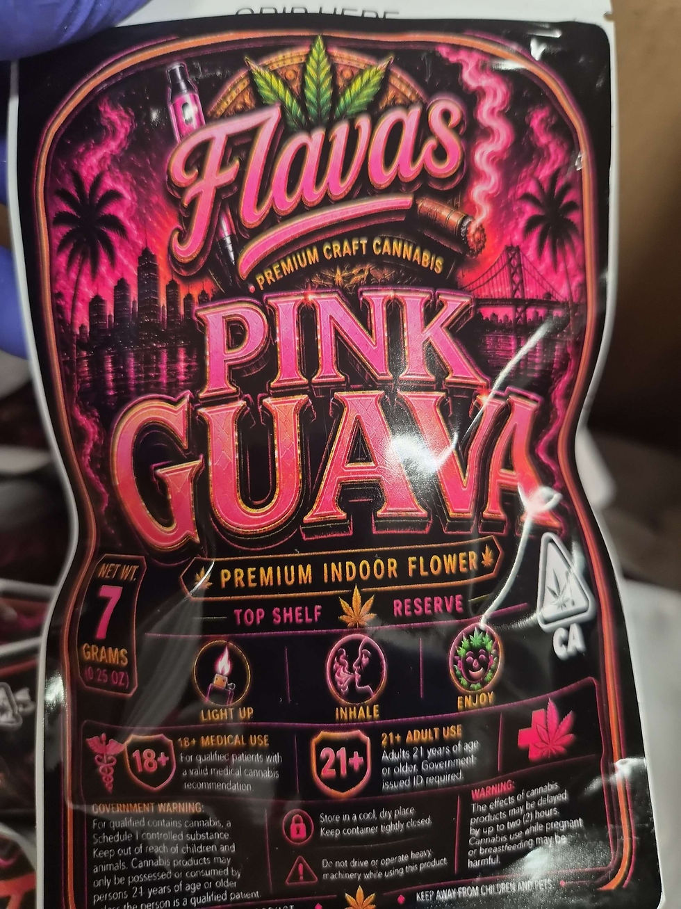 Thumbnail: Pink Guava 7gm