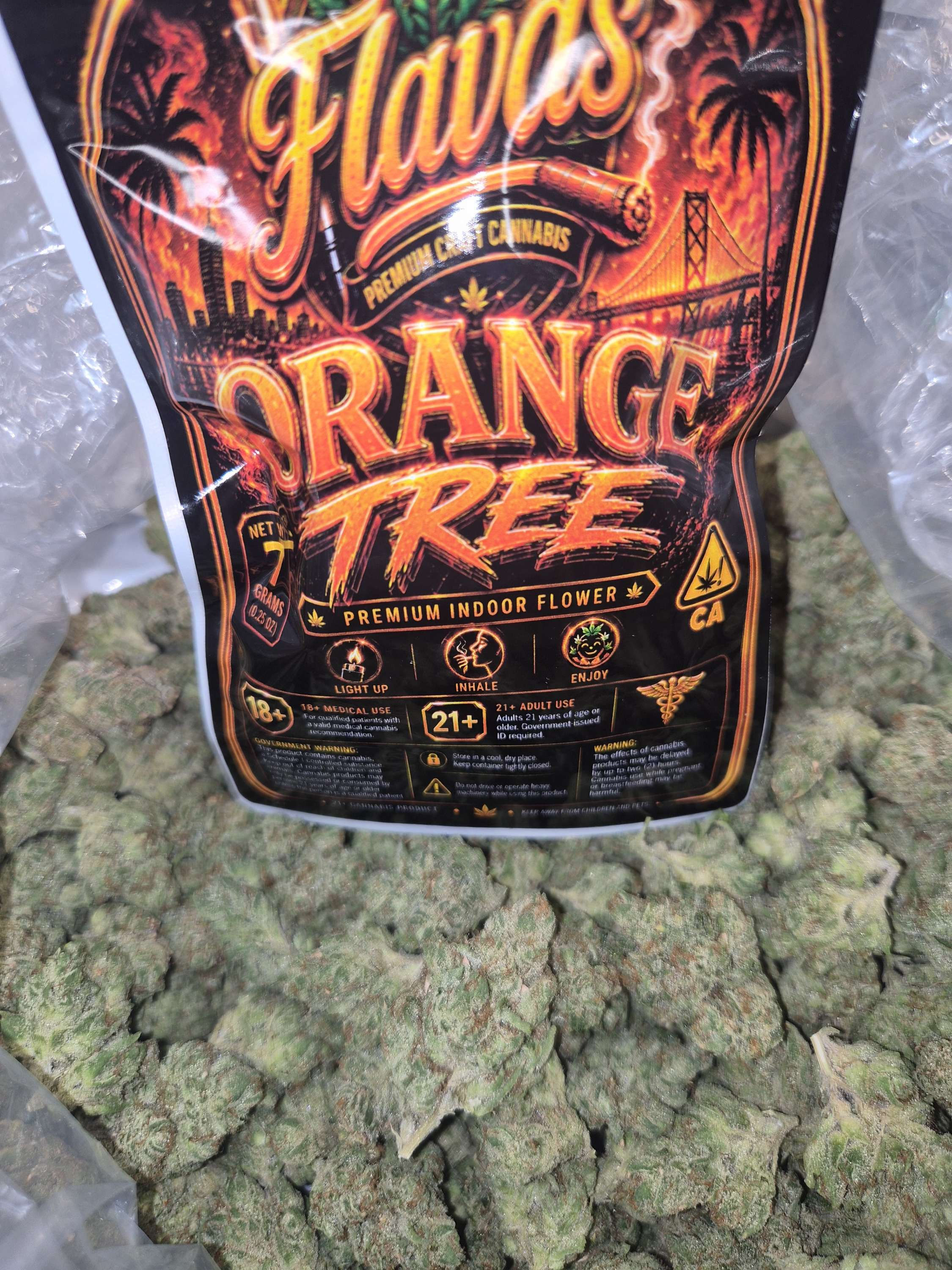 Flavas Orange Tree 7g