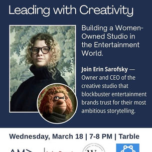 Leading with Creativity: Erin Sarofsky
