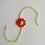 Thumbnail: Plantable Dianthus Rakhi (RED)