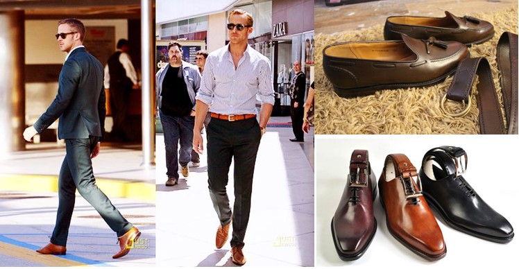 should shoes and belt match