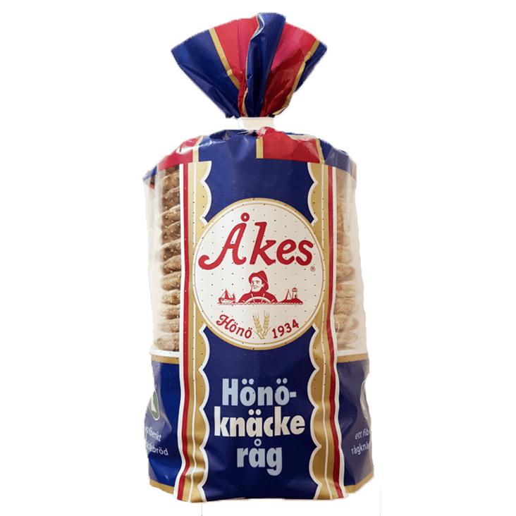Hönöknäcke Råg | Åkes Äkta Hönökakor
