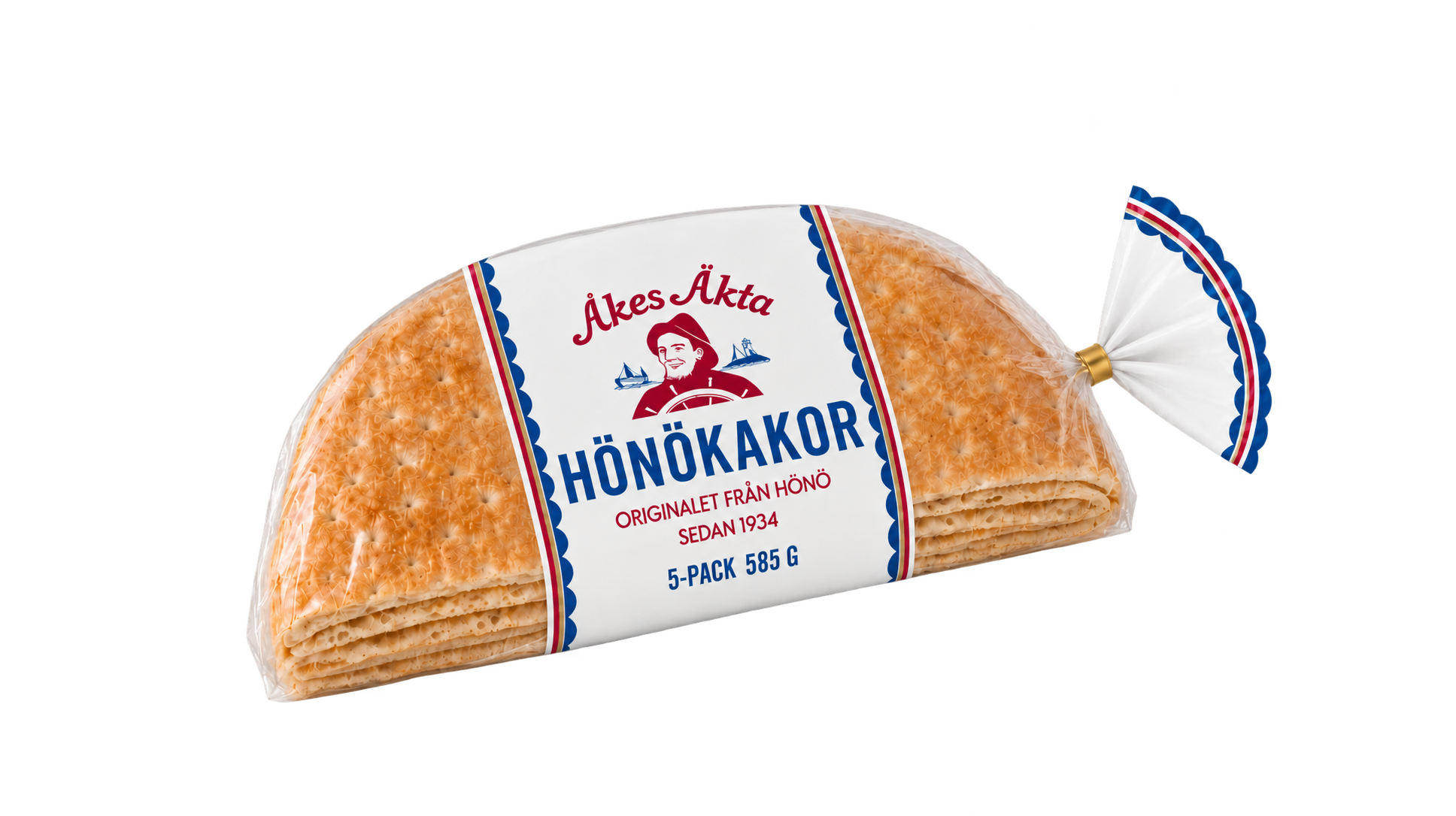 Åkes Äkta Hönökakor 5-pack